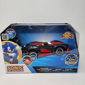 New! Team Sonic Racing RC Car + Turbo Boost - Shadow The Hedgehog #602